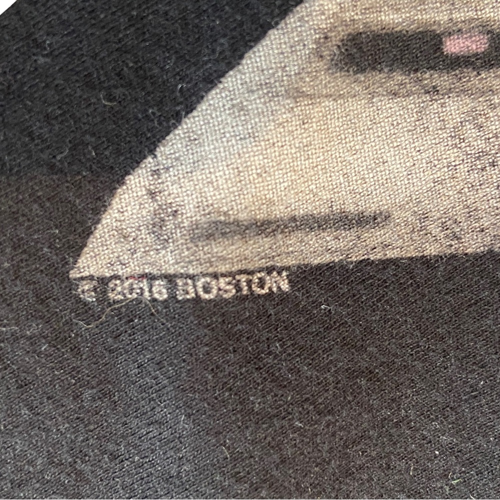 Boston Band Tee T-Shirt Music Tour Reproduction 1987 Ladies M - Picture 6 of 8